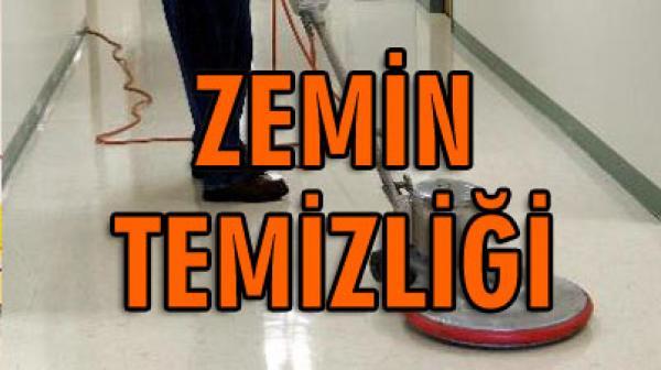 İZMİR ZEMİN TEMİZLİK