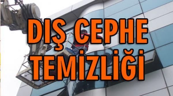 İZMİR DIŞ CEPHE TEMİZLİK