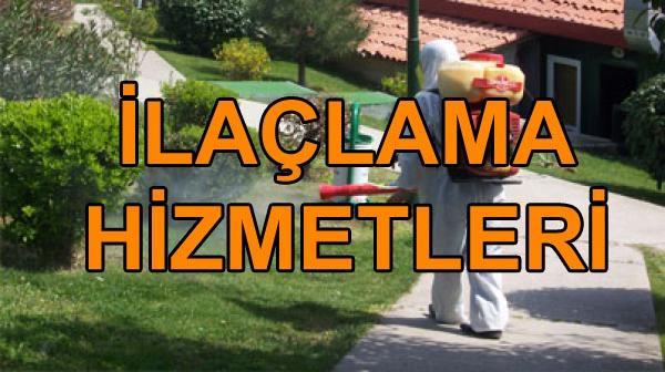 İZMİR İLAÇLAMA